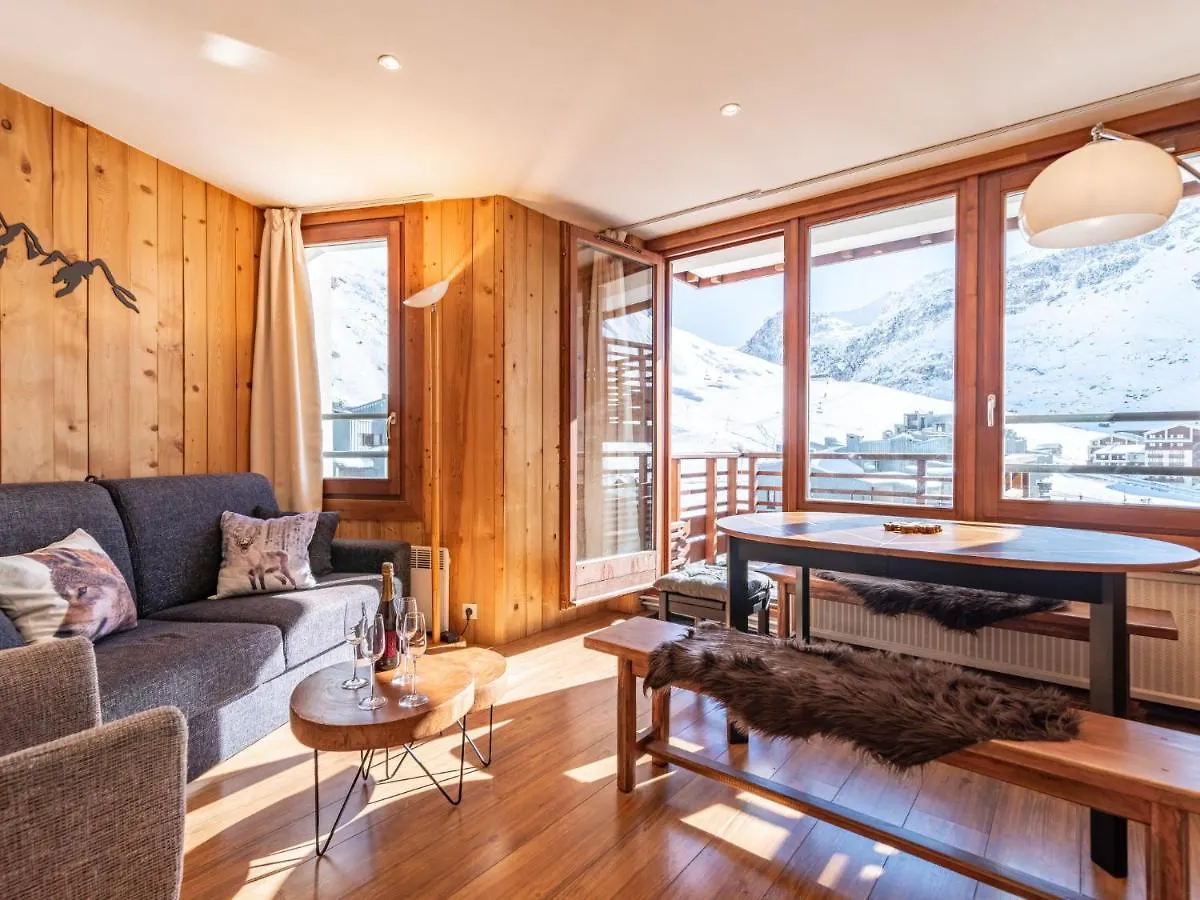Apartment Le Curling B - Val Claret-41 By Interhome Tignes France