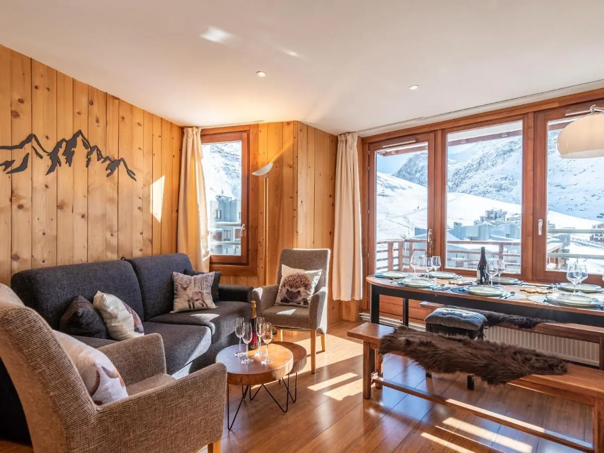 Apartment Le Curling B - Val Claret-41 By Interhome Tignes