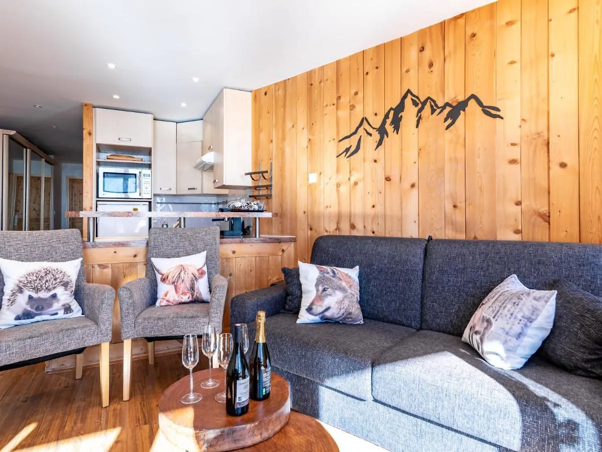 Apartment Le Curling B - Val Claret-41 By Interhome Tignes